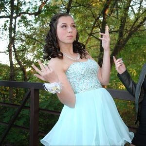 Mori lee by Madeline Gardner homecoming dress